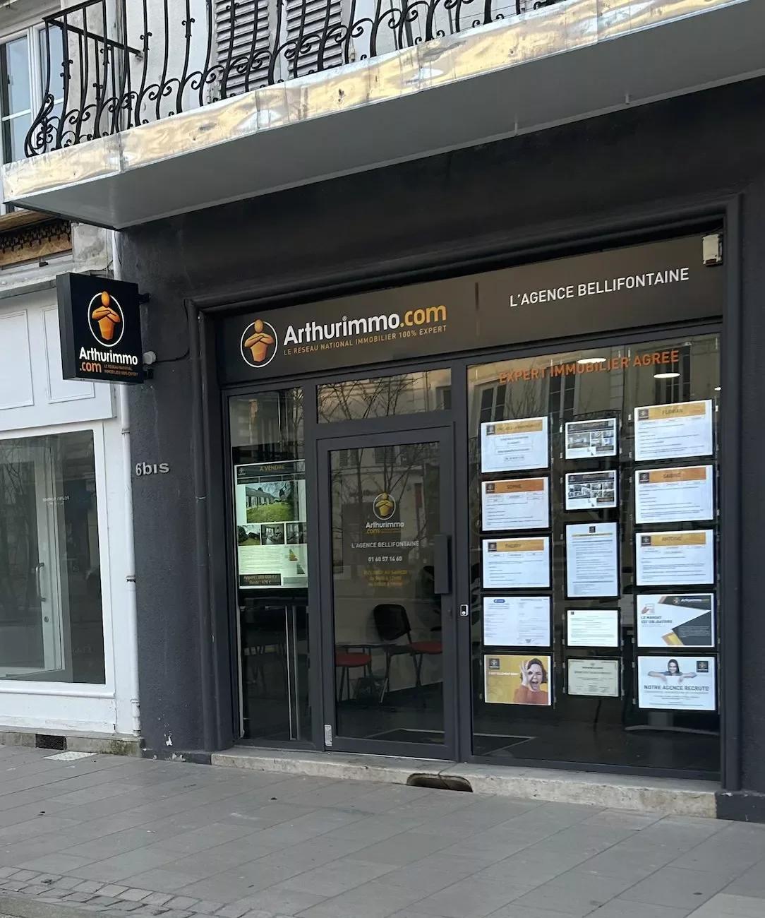 Photo de l'équipe de l'agence